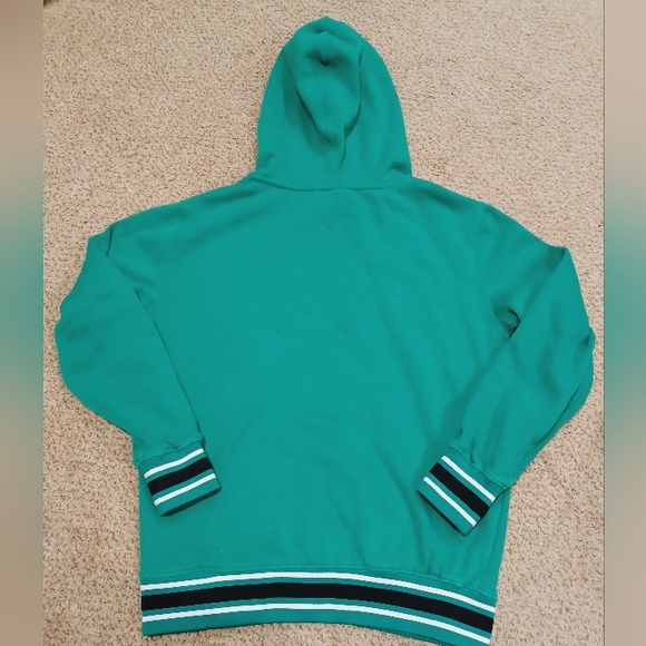 Boston Celtics Green Hoodie Mens Size S - Picture 4 of 8